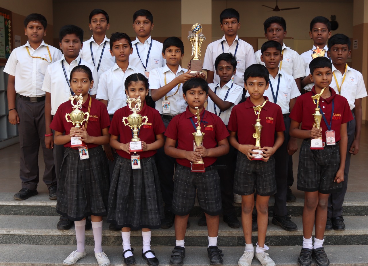  Tennis Team - Velammal Bodhi Campus
